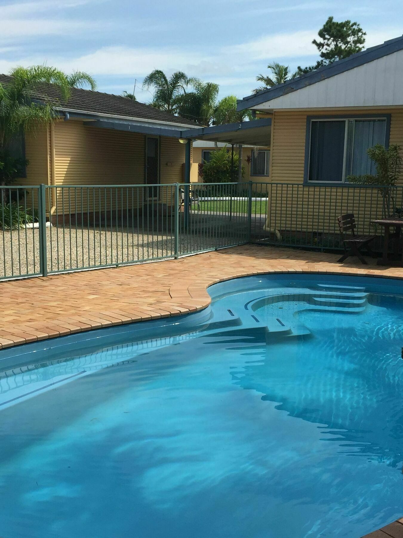 Park Beach Cabins Coffs Harbour Exterior foto